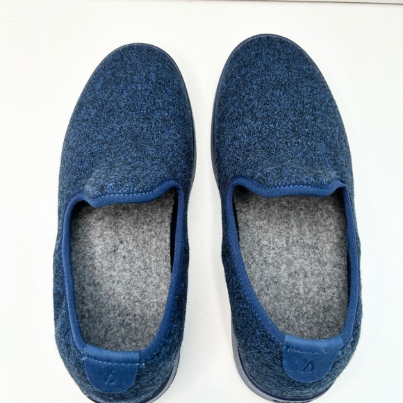 NWOB Women’s Allbirds The Wool Lounger In Hazy Indigo Size 5 - Picture 2 of 5